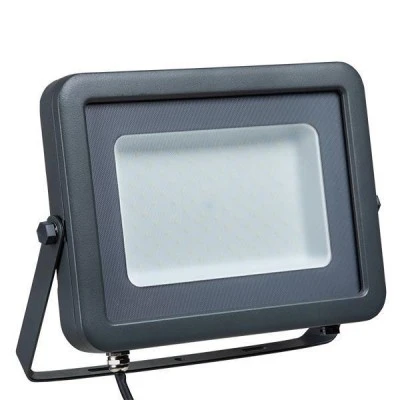 Προβολέας LED SMD 85-265V 100W ψυχρό χρώμα φωτός 6500k 13000lm σε μαύρο χρώμα IP66 Προβολέας LED SMD 85-265V 100W ψυχρό χρώμα φωτός 6500k 13000lm σε μαύρο χρώμα IP66