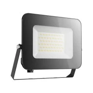 Προβολέας LED 50W SMD 42V AC ψυχρό χρώμα φωτός 6500k 5000lm IP65 σε  μαύρο χρώμα