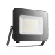 Προβολέας LED 50W SMD 42V AC ψυχρό χρώμα φωτός 6500k 5000lm IP65 σε  μαύρο χρώμα