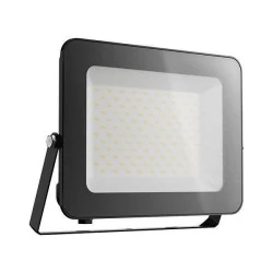 Προβολέας LED 100W SMD 42V DC με ψυχρό χρώμα φωτός 6500k IP65 σε μαύρο χρώμα