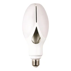 Λάμπα LED PLUS μανόλια 60W E40 με θερμό χρώμα φωτός 2700k 6300lm 180-265V στεγανή IP65 & γωνία δέσμης 360°