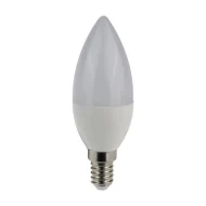 Λάμπα LED E14 κεράκι 5W με θερμό χρώμα φωτός 3000k 400lm & γωνία δέσμης 200° 