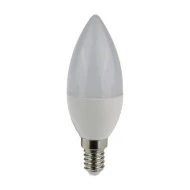 Λάμπα LED Ε14 κεράκι 7W με θερμό χρώμα φωτός 3000k 630lm & γωνία δέσμης 200°