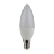 Λάμπα LED Ε14 κεράκι 7W με θερμό χρώμα φωτός 3000k 630lm & γωνία δέσμης 200°
