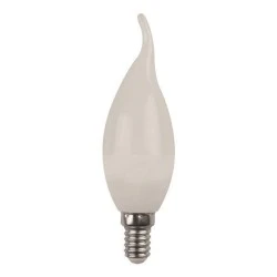 Λάμπα LED κερί με μύτη 220-240V 7W E14 με θερμό χρώμα φωτός 2700k 630lm Λάμπα LED κερί με μύτη 220-240V 7W E14 με θερμό χρώμα φωτός 2700k 630lm