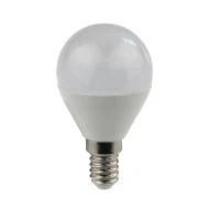 Λάμπα LED Ε14 σφαιρική 7W με θερμό χρώμα φωτός  3000k & γωνία δέσμης 300°