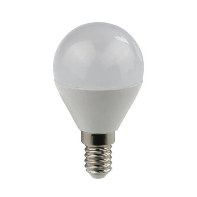 Λάμπα LED Ε14 σφαιρική 7W με θερμό χρώμα φωτός 3000k & γωνία δέσμης 300° Λάμπα LED Ε14 σφαιρική 7W με θερμό χρώμα φωτός 3000k & γωνία δέσμης 300°