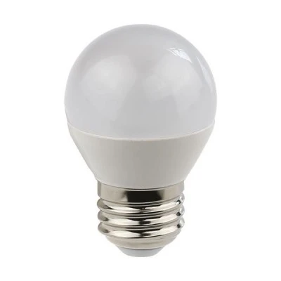 Λάμπα LED E27 G45 σφαιρική 7W με θερμό χρώμα φωτός 3000k & γωνία δέσμης 300°
