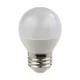 Λάμπα LED E27 G45 σφαιρική 7W με θερμό χρώμα φωτός 3000k & γωνία δέσμης 300°