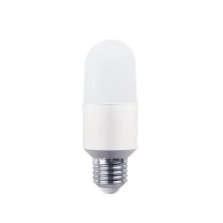 Λάμπα LED σωληνωτή Τ46 175-250V 11,1W E27 με θερμό χρώμα φωτός 3000k 1055lm 
