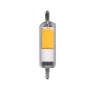 Λάμπα LED R7S με μήκος 78mm 220-240V 4.2W με θερμό χρώμα φωτός 3000k 550lm