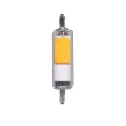 Λάμπα LED R7S με μήκος 78mm 220-240V 4.2W με θερμό χρώμα φωτός 3000k 550lm