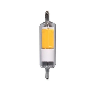 Λάμπα LED R7S με μήκος 78mm 220-240V 4.2W με θερμό χρώμα φωτός 3000k 550lm