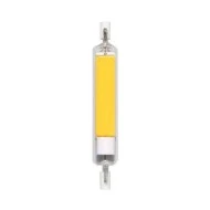 Λάμπα LED R7S με μήκος 118mm 220-240V 8W με ενδιάμεσο χρώμα φωτός 4000k 1055lm 
