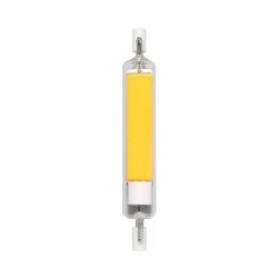 Λάμπα LED R7S με μήκος 118mm 220-240V 8W με ενδιάμεσο χρώμα φωτός 4000k 1055lm 