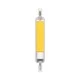 Λάμπα LED R7S με μήκος 118mm 220-240V 8W με ενδιάμεσο χρώμα φωτός 4000k 1055lm Λάμπα LED R7S με μήκος 118mm 220-240V 8W με ενδιάμεσο χρώμα φωτός 4000k 1055lm