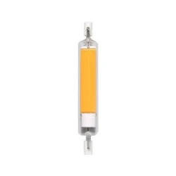 Λάμπα LED R7S με μήκος 118mm 220-240V 8W με θερμό χρώμα φωτός 3000k 1055lm