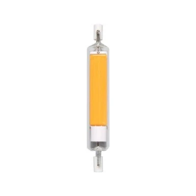 Λάμπα LED R7S με μήκος 118mm 220-240V 8W με θερμό χρώμα φωτός 3000k 1055lm Λάμπα LED R7S με μήκος 118mm 220-240V 8W με θερμό χρώμα φωτός 3000k 1055lm