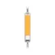 Λάμπα LED R7S με μήκος 118mm 220-240V 8W με θερμό χρώμα φωτός 3000k 1055lm Λάμπα LED R7S με μήκος 118mm 220-240V 8W με θερμό χρώμα φωτός 3000k 1055lm