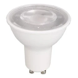 Λάμπα LED GU10 Φ50mm 220-240V 4W με ψυχρό χρώμα φωτός 6500k 38° 