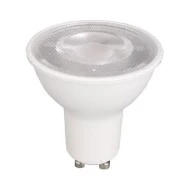 Λάμπα LED GU10 220-240V 6W με θερμό χρώμα φωτός 3000k 525lm με στενή δέσμη φωτός 38° 