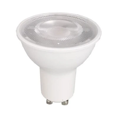 Λάμπα LED GU10 220-240V 6W με θερμό χρώμα φωτός 3000k 525lm με στενή δέσμη φωτός 38° 
