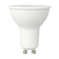 Λάμπα LED GU10 175-250V 4W με θερμό χρώμα φωτός 3000k 380lm με γωνία δέσμης 110° 