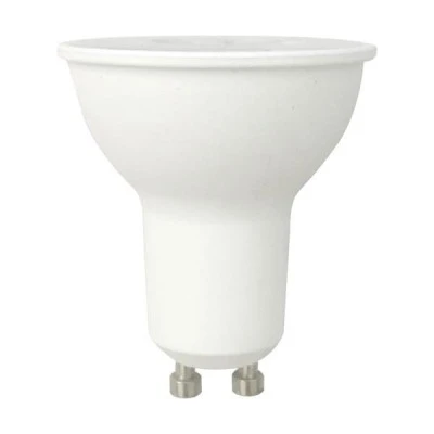 Λάμπα LED GU10 175-250V 4W με θερμό χρώμα φωτός 3000k 380lm με γωνία δέσμης 110° 