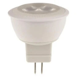 Λάμπα LED MR16 12V AC/DC 6W με ενδιάμεσο χρώμα φωτός 4000k 480lm με δέσμη 38° 