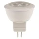 Λάμπα LED MR16 12V AC/DC 6W με ενδιάμεσο χρώμα φωτός 4000k 480lm με δέσμη 38° 