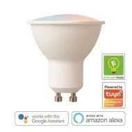 Λάμπα LED SMART WiFi με ντουί GU10 6W RGBW εναλλαγή χρωμάτων + λευκό 220-240V IP20