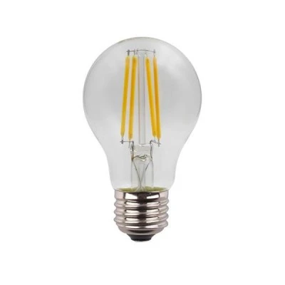 Λάμπα LED filament clear E27 A60 2.5W 4000k με ενδιάμεσο χρώμα φωτός 525lm 360° Λάμπα LED filament clear E27 A60 2.5W 4000k με ενδιάμεσο χρώμα φωτός 525lm 360°