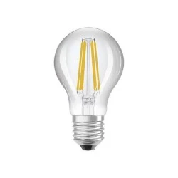 Λάμπα LED  filament clear E27 A60 5W  με ενδιάμεσο χρώμα φωτός 4000k 1055lm δέσμη φωτός 360°