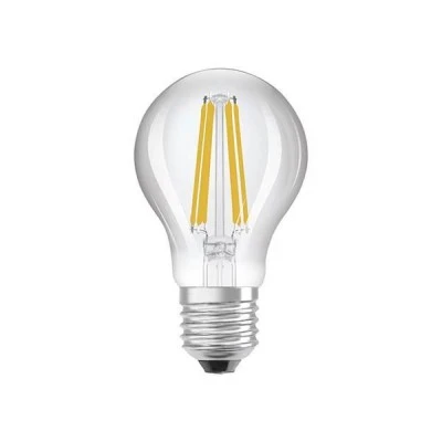 Λάμπα LED  filament clear E27 A60 5W  με ενδιάμεσο χρώμα φωτός 4000k 1055lm δέσμη φωτός 360°