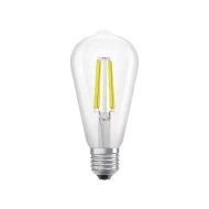 Λάμπα led st64 E27 filament clear 4W 840lm με ενδιάμεσο χρώμα φωτός 4000k 840lm