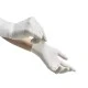 Γάντια latex μίας χρήσης χωρίς πούδρα με μέγεθος large σε συσκευασία 100τμχ