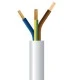 Καλώδιο ρεύματος εύκαμπτο 3x6mm² NYMHY στρογγυλό λευκό πολύκλωνο (G05VV-F 3G6 λευκό) Καλώδιο ρεύματος εύκαμπτο 3x6mm² NYMHY στρογγυλό λευκό πολύκλωνο (G05VV-F 3G6 λευκό)