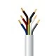 Καλώδιο ρεύματος εύκαμπτο 7x2.5mm² NYMHY λευκό στρογγυλό πολύκλωνο (G05VV-F 7G2.5 λευκό)