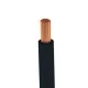 Καλώδιο μονόκλωνο 1x2.5mm² H07V-U NYA δύσκαμπτο μονωμένο μαύρο