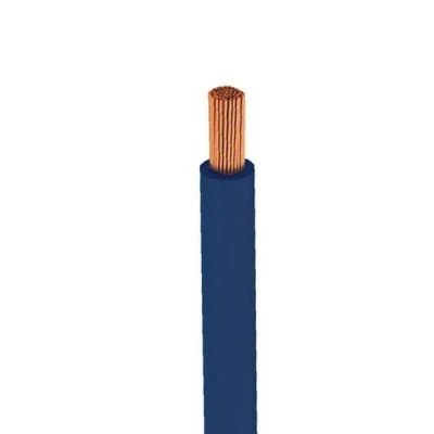Καλώδιο μονόκλωνο 1x1.5mm² H07V-U NYA δύσκαμπτο μπλε με μήκος 100m Καλώδιο μονόκλωνο 1x1.5mm² H07V-U NYA δύσκαμπτο μπλε με μήκος 100m