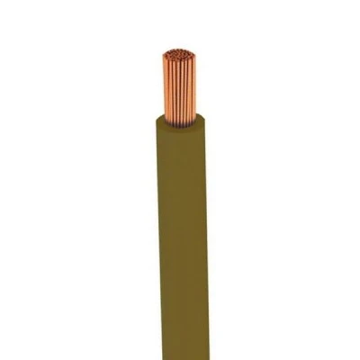 Καλώδιο ρεύματος 1x1.5mm² H07V-K NYAF σε καφέ χρώμα στροφείο 100m Καλώδιο ρεύματος 1x1.5mm² H07V-K NYAF σε καφέ χρώμα στροφείο 100m