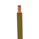 Καλώδιο μονοπολικό 1x10mm² H07V-R NYA δύσκαμπτο σε καφέ χρώμα 