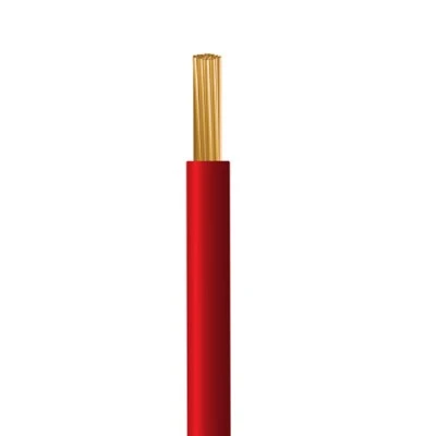 Καλώδιο ρεύματος 1x10mm² H07V-K NYAF εύκαμπτο σε κόκκινο χρώμα