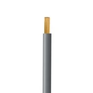 Καλώδιο μονοπολικό 1x4mm² HO7V-U NYA σε γκρι χρώμα με μήκος 100m