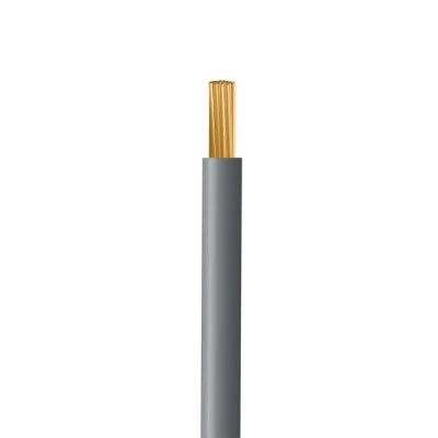 Καλώδιο μονοπολικό 1x2.5mm² H07V-R ΝΥΑ σε χρώμα γκρι με μήκος 100m