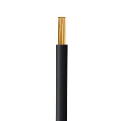 Καλώδιο μονόκλωνο 1x1mm² ΗΟ5V-U ΝΥΑ σε μαύρο χρώμα στροφείο 100m