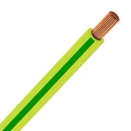 Καλώδιο ρεύματος 1x35mm²  NYAF H07V-K εύκαμπτο στρόγγυλο σε πράσινο/κίτρινο χρώμα