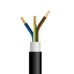Καλώδιο ρεύματος 3x70+35mm² J1VV-R ΝΥΥ κατάλληλο για εξωτερικές εγκαταστάσεις