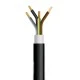Καλώδιο ρεύματος 4x2.5mm² J1VV-U NYY μαύρο μονωμένο εξωτερικών εγκαταστάσεων (J1VV-U 4G2,5 μαύρο)
