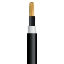 Καλώδιο ρεύματος μαύρο 1x185mm² J1VV-R NYY μονωμένο εξωτερικών εγκαταστάσεων (J1VV-R 1G185 μαύρο)